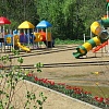 Руза Фэмили Парк - весна, цветы, дети