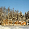 Дом в лесу вип-территория, Королевский лес Коттеджный поселок Руза Фэмили Парк (декабрь 2013 г.)