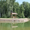 Руза Фэмили Парк - у нас на озере лебеди, утки и много рыбы.