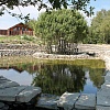Каскадные ручьи и дом №44 в Руза Фэмили Парк