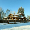 Руза Фэмили Парк (зимы очарование в Королевском лесу)