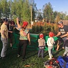Руза Фэмили: игры на воздухе