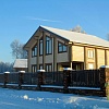 Проект 193 кв.м. от КМД Девелопмент. Коттеджный поселок Руза Фэмили Парк (декабрь 2013 г.)