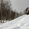Руза Фэмили: ледяная горка