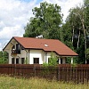 Дом полностью готов к круглогодичному проживанию на уч. 68 Коттеджный поселок Руза Фэмили Парк