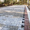 Дорога из брусчатки в Королевском Лесу