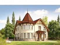 Коттедж  328м&sup2;