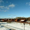 Солнечное морозное утро Коттеджный поселок Руза Фэмили Парк (декабрь 2013 г.)