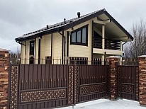 Коттедж 163м&sup2;