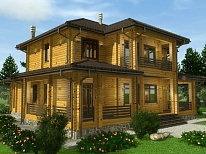 коттедж 264м&sup2;