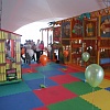Детский праздник на поселке