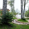 Наш полуостров в Руза Фэмили Парк - искусство дизайна