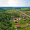 Руза Фэмили Парк - вид со стороны озера