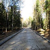 Подготовлено дорожное полотно под установку брусчатки в Королевском Лесу
