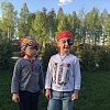 Руза Фэмили: друзья на отдыхе