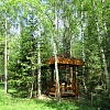 зона отдыха в лесу Коттеджный поселок Королевский Лес (май 2013г.)
