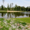 За июль 2015 года озеро стало центром отдыха наших жителей.