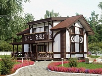 Коттедж  180м&sup2;