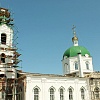 Храм Рождества Христова приобретает свои первоночальный исторический вид к/п Руза Фэмили Парк