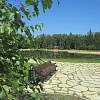 Установлены скамейки для отдыха в Руза Фэмили Парк