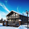 К встрече Нового Года хозяева готовы уч 59, Коттеджный поселок Руза Фэмили Парк (декабрь 2013 г.)