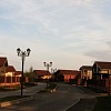 Руза Фэмили Парк - бульварные дороги